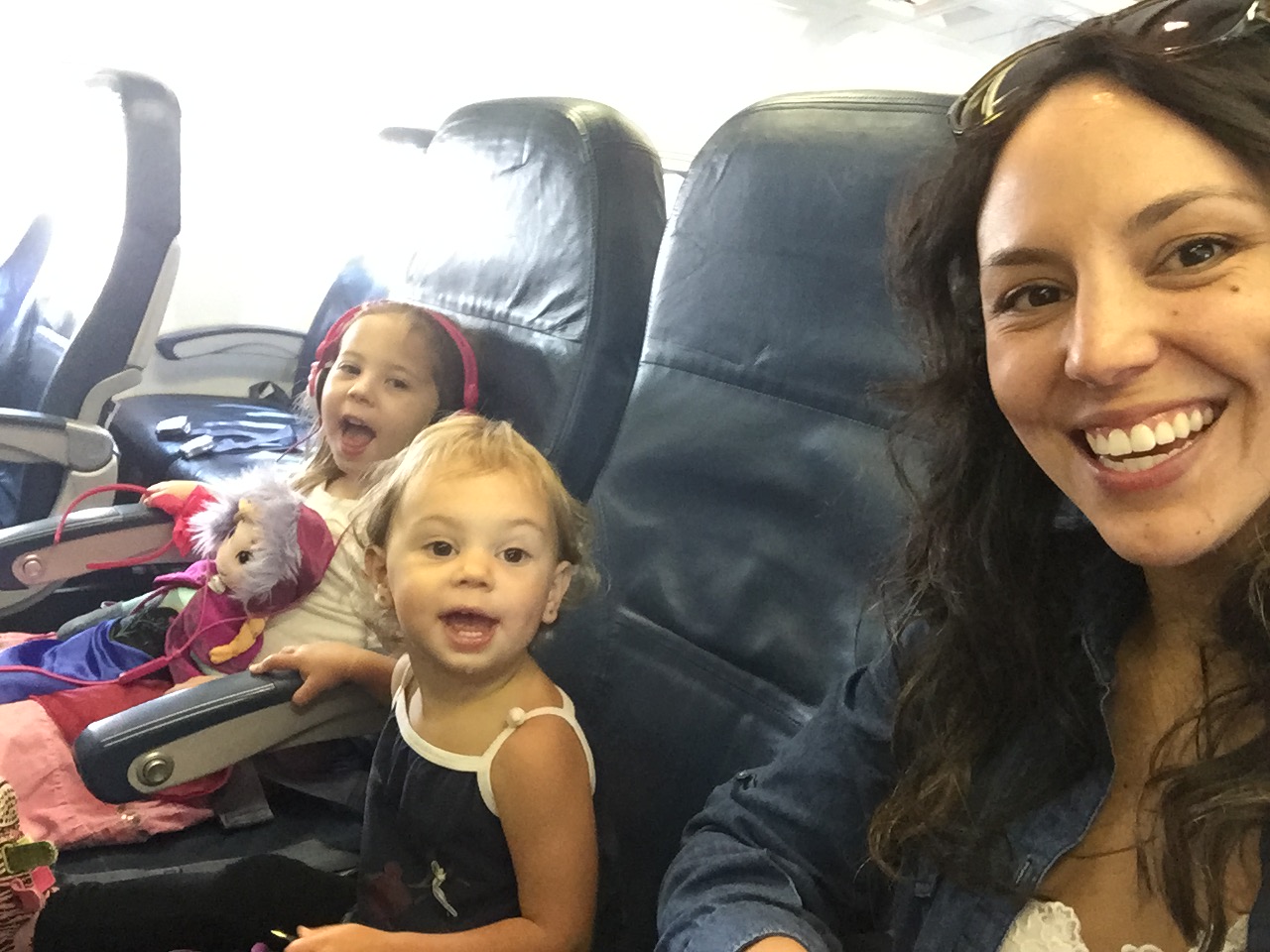 Flying with Toddlers 4